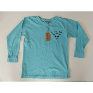 U.S. Vintage Boys Long Sleeve Top Sz XL Seablue  NWT Reg $35.00